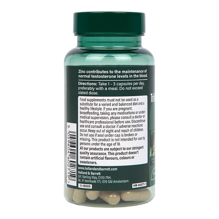 Holland & Barrett Tribulus Terrestris Extract 250mg 90 Capsules